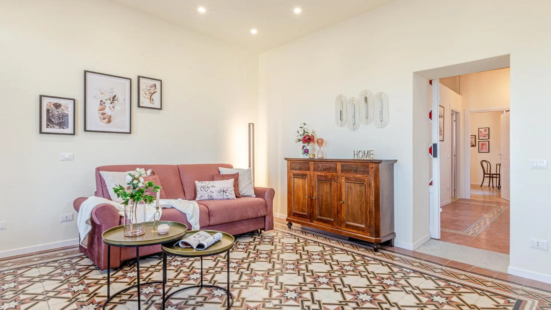 Apartmán Rose - Appartamento In Centro Storico Con Balcone Con Vista Siena