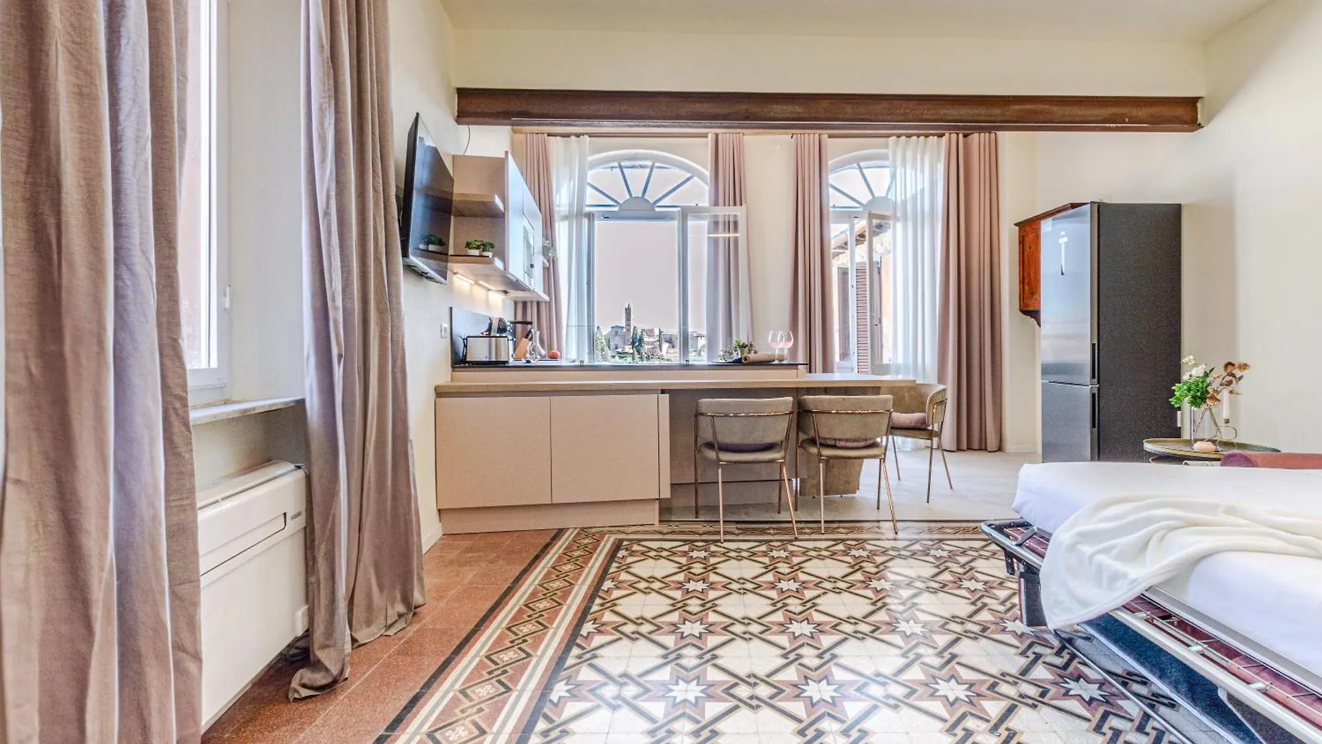 Apartmán Rose - Appartamento In Centro Storico Con Balcone Con Vista Siena