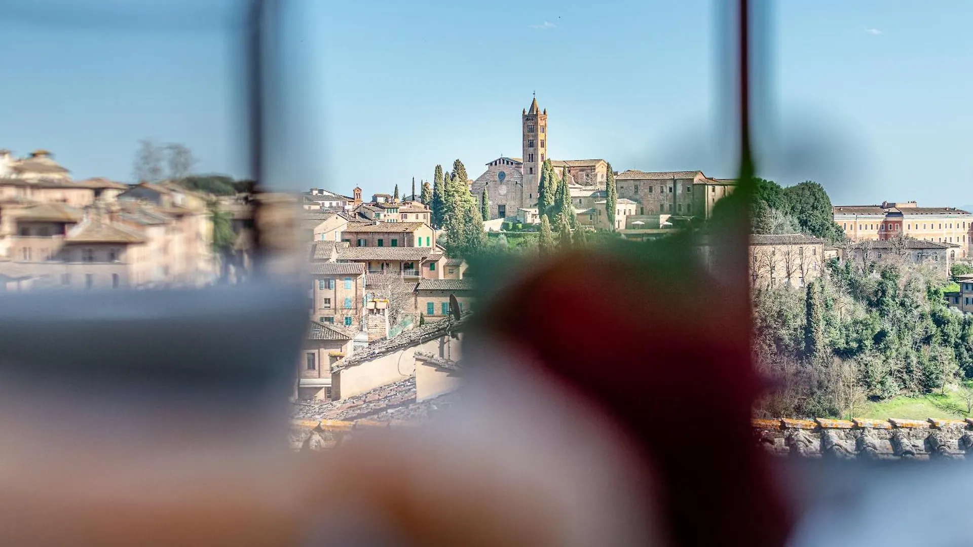 Lejlighed Rose - Appartamento In Centro Storico Con Balcone Con Vista Siena Italien