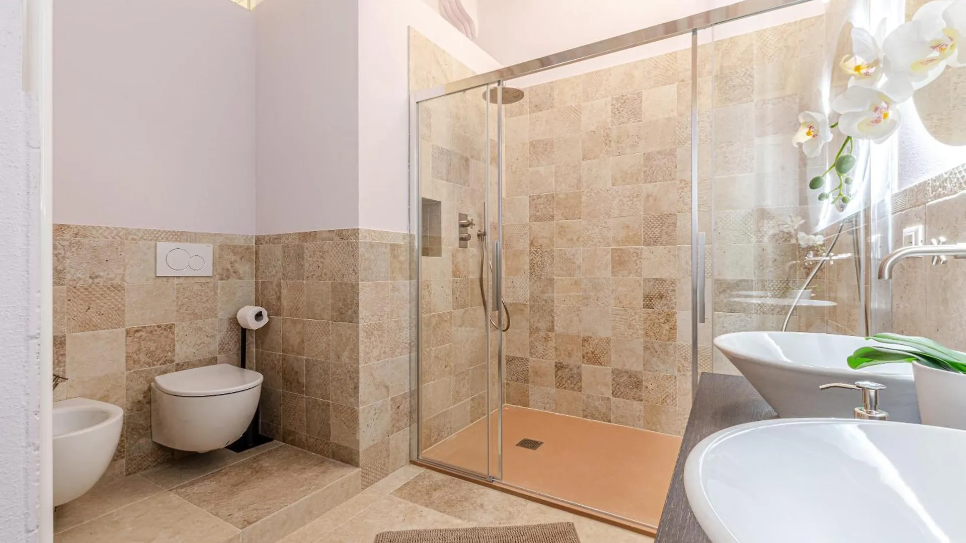 Appartement Rose - Appartamento In Centro Storico Con Balcone Con Vista Sienne