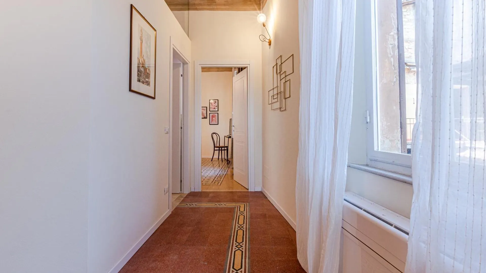 Rose - Appartamento In Centro Storico Con Balcone Con Vista Sienne 0*,